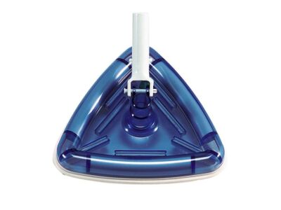 Dreieckiger transparenter Staubsauger, Anschluss 32/38 mm