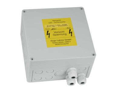 Hauptquelle und Steuereinheit für 2 RGB-LED-Leuchten Hugo Lahme (24VDC/LED 3.0)