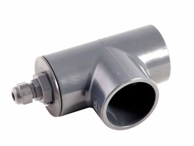 Füllung für Sensor in T-Stück zur Messung der Wassertemperatur – lang