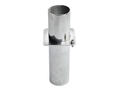 Durchgang durch die Poolwand - EDELSTAHL AISI 316