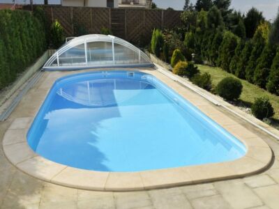 Ovalpools Econ Basik mit Filtersystem