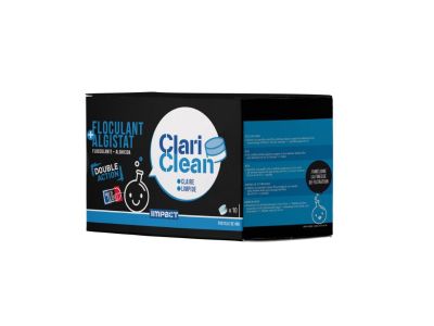 ClariClean -- Algizid + Flockungsmittel - 10 x 40g Tabletten