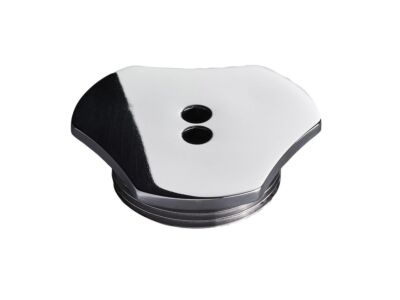 Einlassteil des VAMILA-Düse aus Edelstahl 2 x 7,8 mm