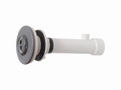 KIT -- Drehbare Massage-Düse VA - Dunkelgrau, für vorgefertigte Pools