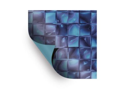 AVfol Decor - Mosaik Electric; 1,65 m Breite, 1,5 mm, Laufmeter