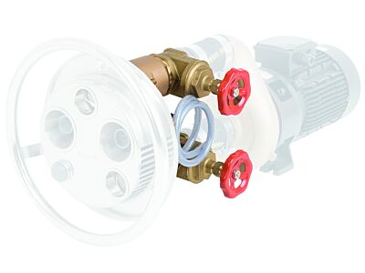 Schwimmbody 2000, vormontierter Satz - Kit 2, lang