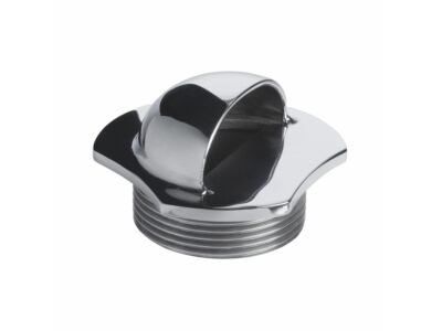 VAMILA Edelstahl Einlassmuschel