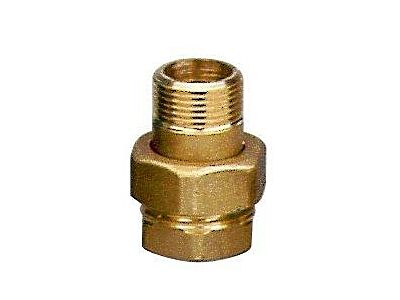 Messing-Verbindung 3/4“, innen/außen