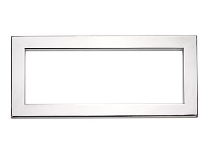 Edelstahlrahmen - Skimmer VA 41x16cm