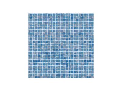 AVfol Decor Antirutsch - Mosaik Azur; 1,65m Breite, 1,5mm, Rolle 25m