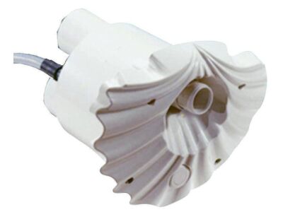 Vorderseite Gegenstrom + Durchgang durch die Wand K-JET Sena