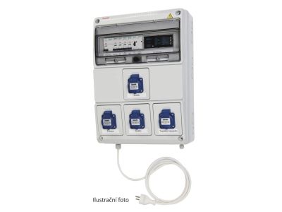 Automatik VArio F1SP3CT - Filterung + Lichter + Gegenströme 400V + Dosierung mit eigener Messung + Wärmepumpe
