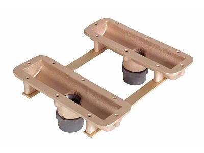 Doppelte Blasenbildungssystem, Länge 250 mm