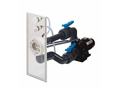 Profi-Rund VAG-JET EDELSTAHL für Folien-Baustellen, 66 m³/h, 400 V, 2,2 kW