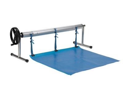 Tragbares Aufrollgerät mit Teleskopstange: 5,4 - 7,1 m (NOVA REEL)