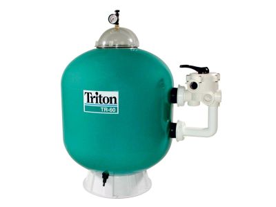 Filterbehälter TRITON - TR 40,480 mm, 9 m³/h, 6-Wege-Seitenventil