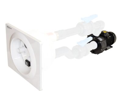 Montagesatz BADU JET Super Sport II, 75 m3/h, 400 V