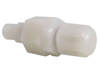 Spritzventil 3/8'' und 1/2'' für PVDF-Rohrleitungen