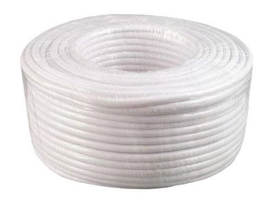 Zubehör - Weiße PVC-Schlauch 9/12 mm