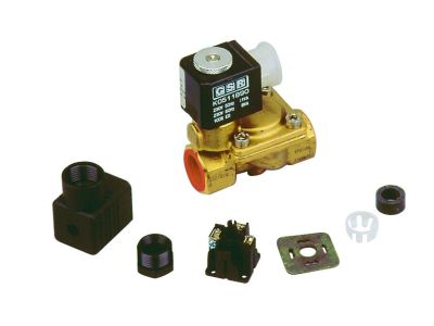 Elektronische Füllstandskontrolle - elektromagnetisches Ventil 1/2"