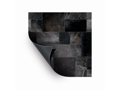 Aquasense Signature - 3D Braun Basalt; 1,65 m Breite, 1,6 mm, Laufmeter