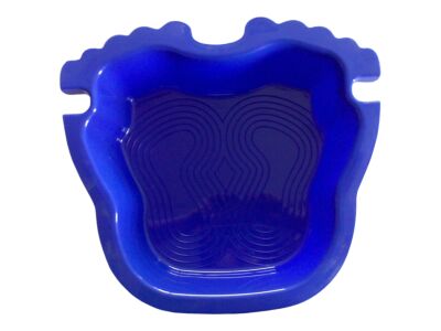 Fußbad – vor dem Betreten des Schwimmbeckens