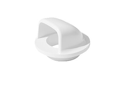 Einlassdüse - Muschel R 11/2“ ABS - weiß