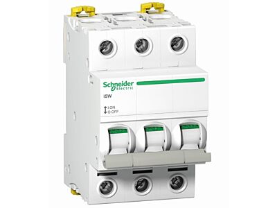 Drehschalter 3-polig, 32 A