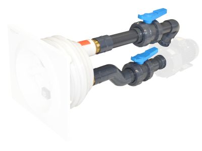 Vorbauseinheit BADU JET Super Sport II, 75 m3/h