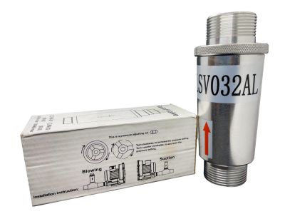 Druckluftventil für Luftverdichter 1 1/4 - 2"