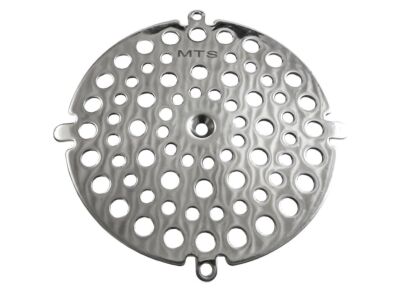 Zubehör - MTS-Rundgitter; Edelstahl-Ausführung, neues Design