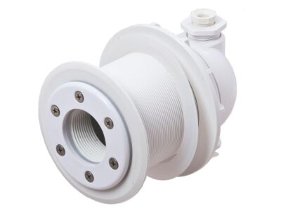 Installationsbauteil Adagio mit Flansch für Folie