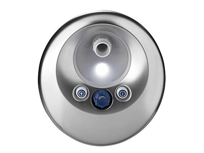 Montagesatz BADU Jet Vogue, RGB-LED, 58/54 m³/h, 2,6 kW, 400/230V