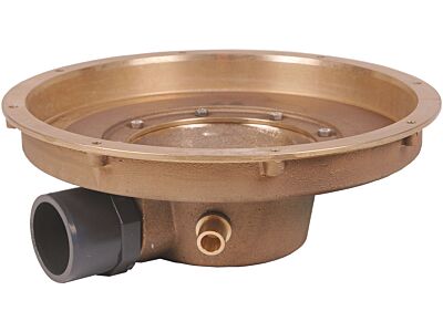 Bodenblasen-System mit Licht 50W