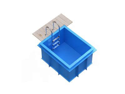 Rechteckige Wanne PREMIUM 1,5 x 1,0 x 1,2 m