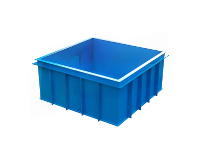 Quadratische Wanne PREMIUM 1,2 x 1,2 x 1,5 m