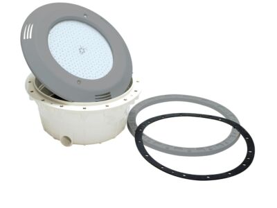 VA LED-Licht „PF“ - 16W, weiß; für Folienbecken, hellgrau