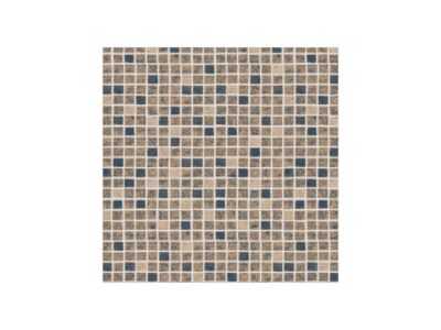 AVfol Decor Antirutsch - Mosaik Sandfarben; 1,65 m Breite, 1,5 mm, Rolle 25 m