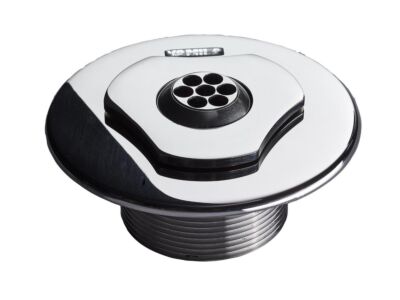 VAMILA Edelstahl Einlaufdüse mit Kugel 7 x 6,8 mm