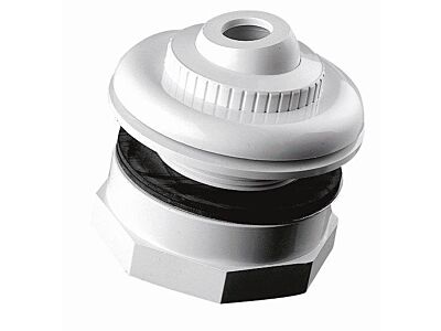 Hayward-Düse, 19 mm (5–6 m³/h), für Folie, inklusive Gegen-Dichtung, Kleben 50 mm