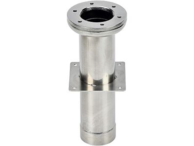 Durchgang durch die Wand für Folie - EDELSTAHL