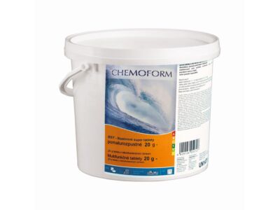 BST 3 kg – Pool. Super Tabs, 3-in-1, 20 g tablet