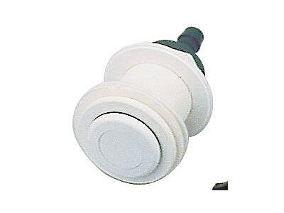 Pneumatischer Knopf, inklusive Durchführung durch die Wand -- für vorgefertigte Pools