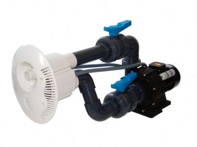 Protiproud V-JET 66 m³/h, 400 V, 2,2 kW, für Folien- und vorgefertigte Beckenrohre d= 63 mm