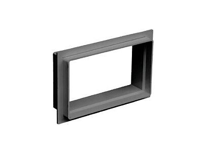 SKIMMER V20 ABS - Verlängerung des Skimmerzulaufs um 50 mm - GRAU (RAL7037)