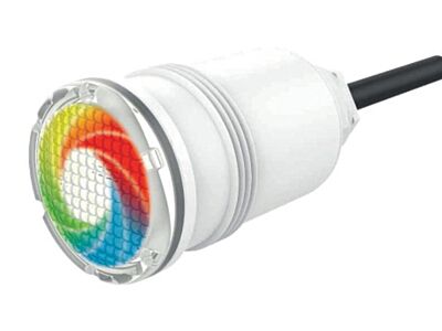 SeaMAID MINI-Tube Licht - 9 LED RGB, Installation in die Düse