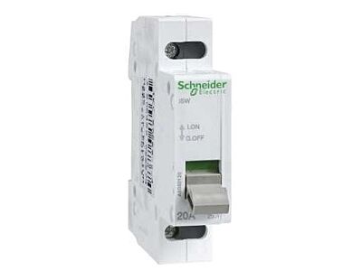 Einpoliger Schalter, 20 A