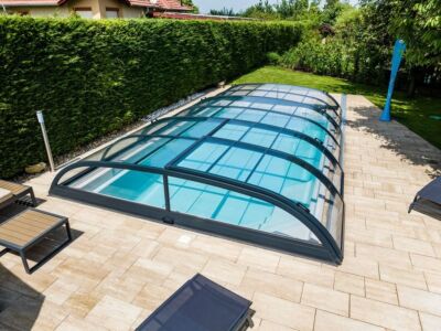 ELEGANT Light A3 Clear Pool-Gehege – für ein 3x6 m großes Becken