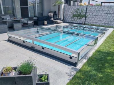 Poolüberdachung EXCLUSIVE