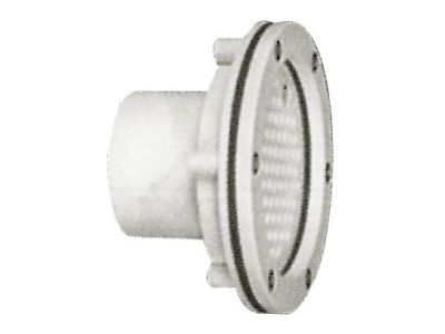 Saugen Cofies - 10 m3/h, mit Flansch für Folie, Anschluss durch Kleben 63 mm